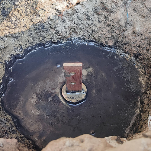 Copper Chemical Earthing