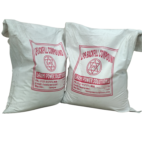 Earthing Backfilling Chemical Compound