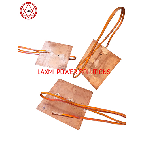 Copper Earthing Plate
