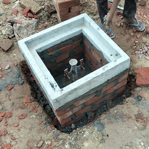 Copper Earthing Plate
