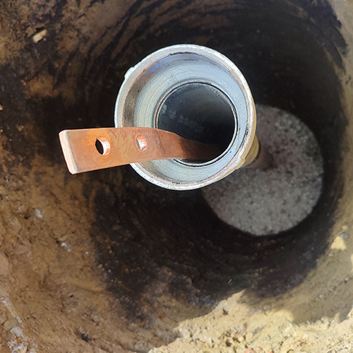 Conventional Copper Earthing Plate