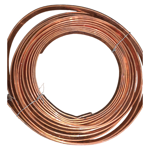 Copper Plain Earthing Strip