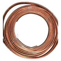 Copper Plain Earthing Strip