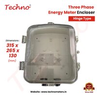 Plastic METER Case / Box 3 Phase