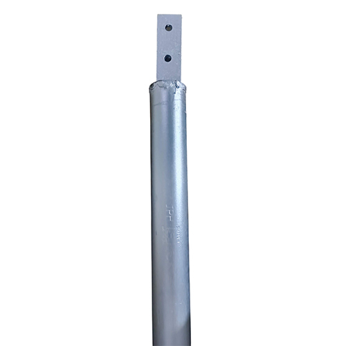 Gi Earthing Electrode - Color: Grey