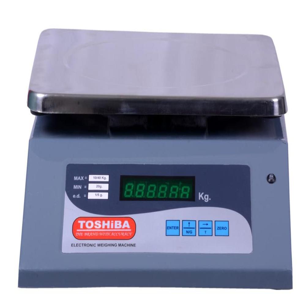 5 Kg To 50 Kg Table Top Scale With Pole Display - Accuracy: 100 %