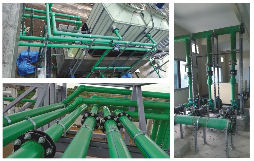 PPR Pipeline for Compressed Air, Chemicals, Water and Food grade