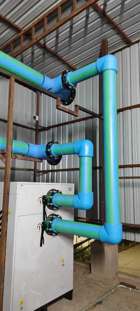PPR Pipeline for Compressed Air, Chemicals, Water and Food grade