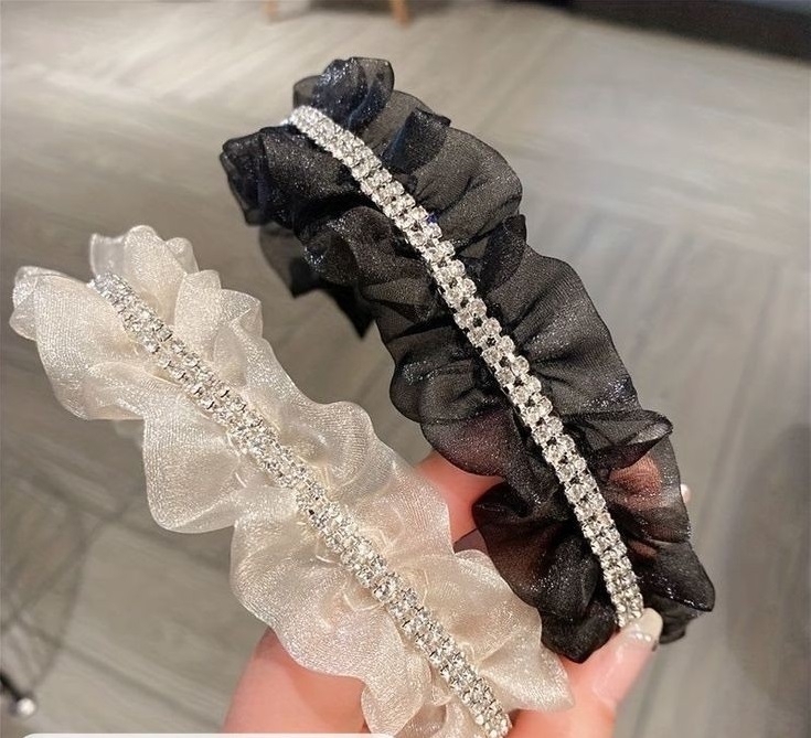Jewelry Beaded Hair Band