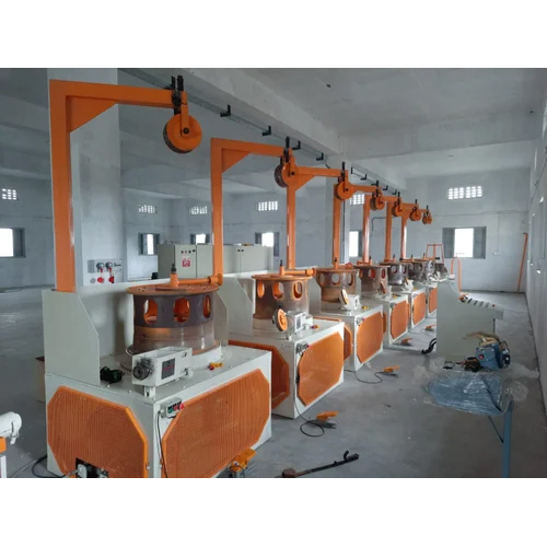 Steel Wire Drawing Machine - Application: Industrial