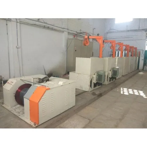 मिग CO2 वेल्डिंग वायर उत्पादन लाइन