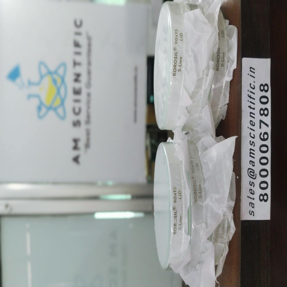 Borosil S Line Petri Dish