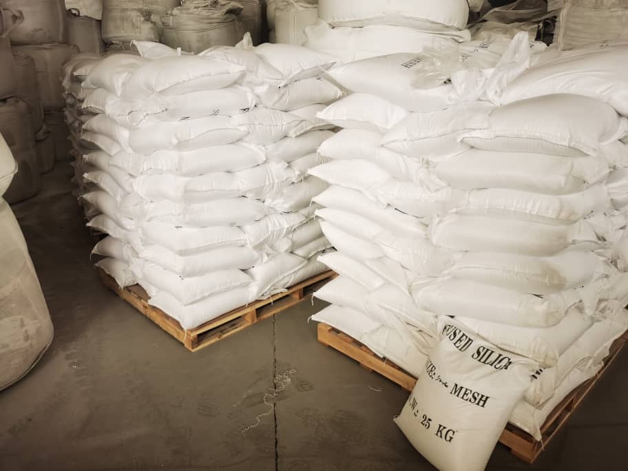 FUCED SILICA SAND