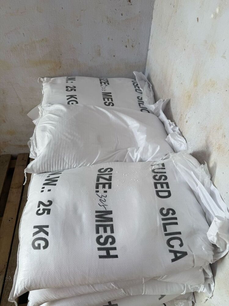 FUCED SILICA SAND