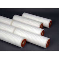 Pp Pleated Filter Cartridge - Color: White