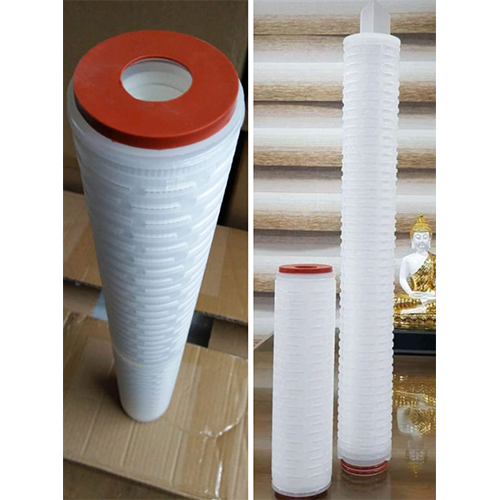 PP Pleated Filter Cartridge