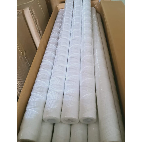 Pp Wound Filter Cartridge - Color: White