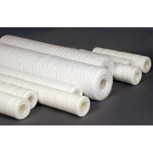 Pp Wound Filters Cartridge - Color: White