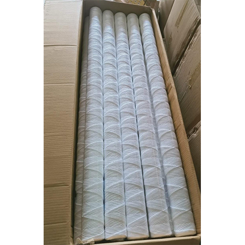 Pp Wound Filters Cartridge - Color: White