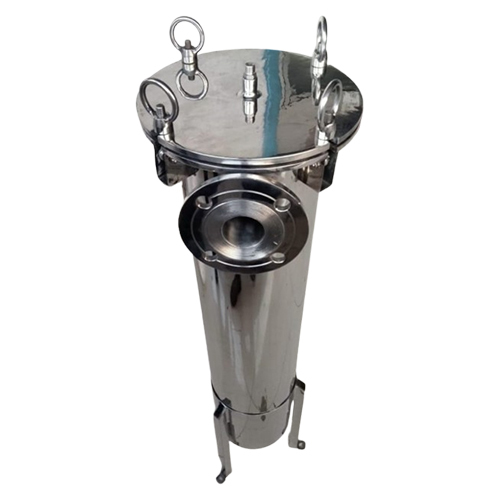 SS Bag Filter Housing