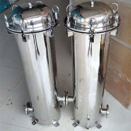 Ss Multi Cartridge Filter Housing - Color: Silver