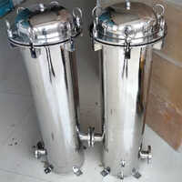 SS Multi Cartridge Filter Housing