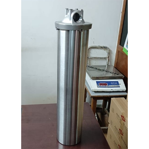 SS Jumbo Cartridge Housing
