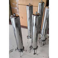 Ss Cartridge Filter Housing - Color: Silver