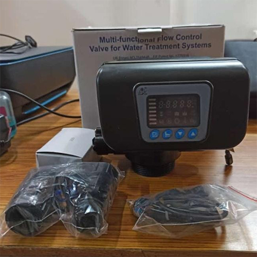 Automatic Multiport Valve - Color: Black