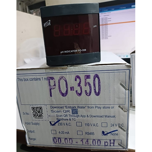 PO350 Aster PH Indicator