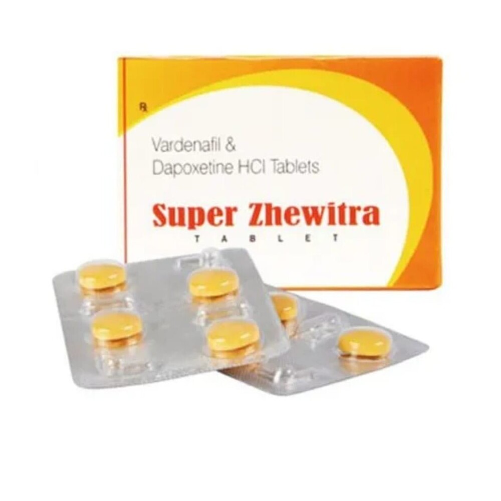 Super Zhewitra Tab - Dosage Form: Tablet