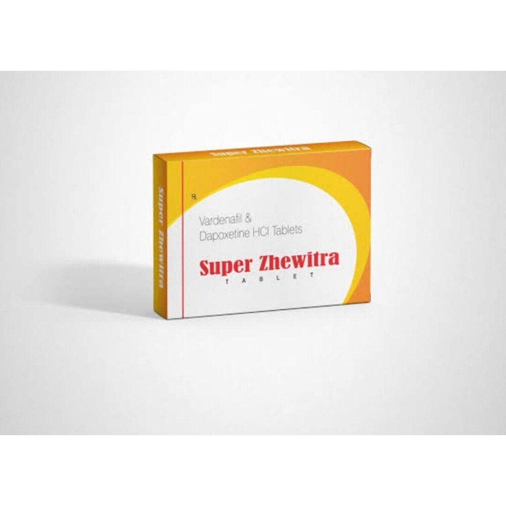 Super Zhewitra Tab - Dosage Form: Tablet