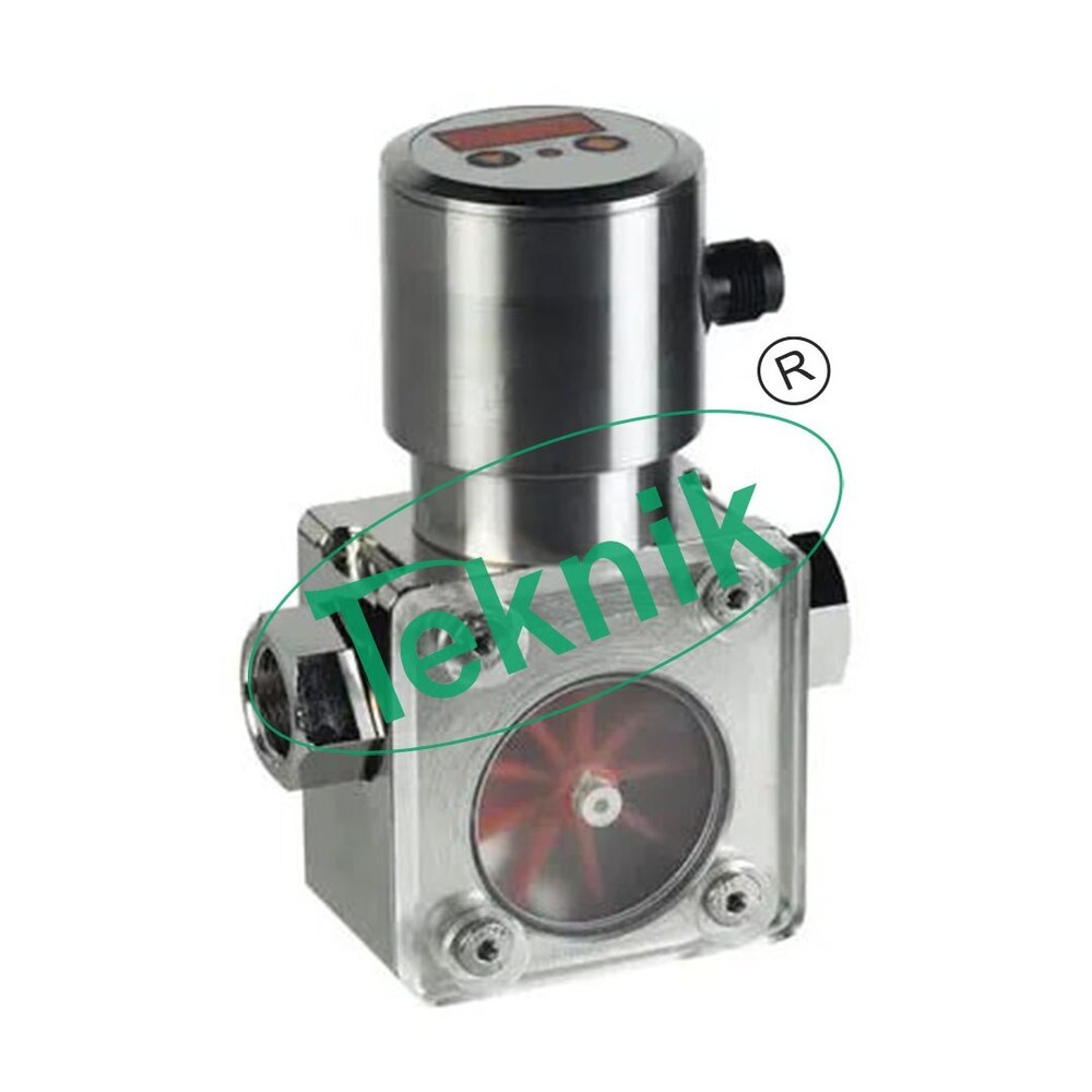 Impeller Type Flow Meter - Application: Electrical Education Equipment