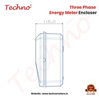 Plastic Electric Meter Box - Three Phase