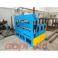 Roof Sheet Crimping Machine - Application: Industrial