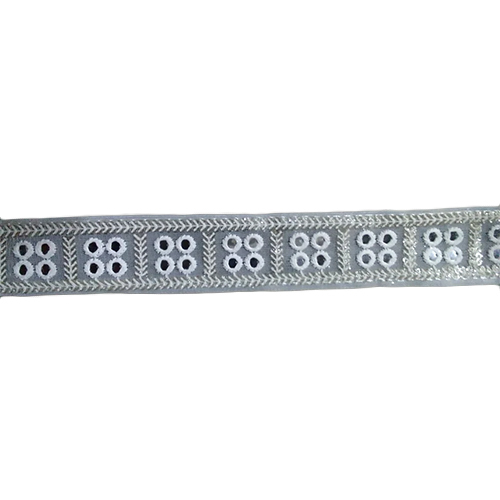 Mirror Work Lace