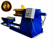 5 Ton Hydraulic Decoiler - General Use: Industrial