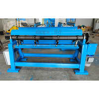 5 Ton Motorized Decoiler - Color: Blue