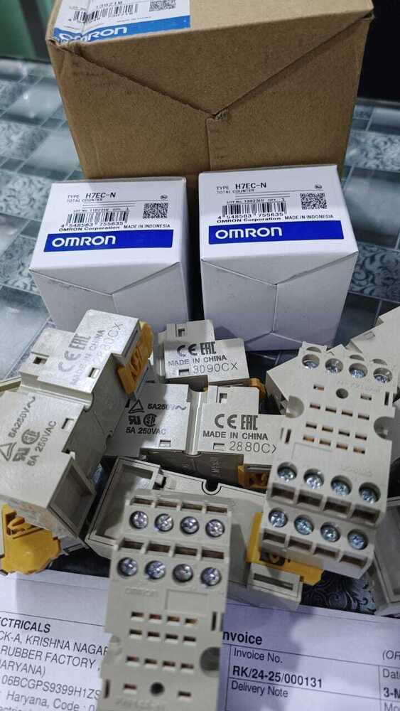 OMRON DIGITAL COUNTER, H7EC-N