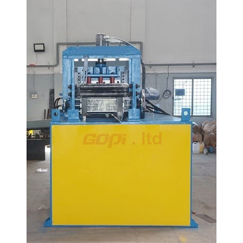 500 X 5mm Feeder And Shearing Machine - Color: Blue