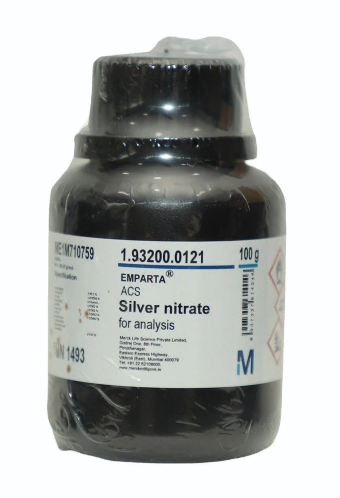  Silver Nitrate For Analysis EMPARTA ACS 100g