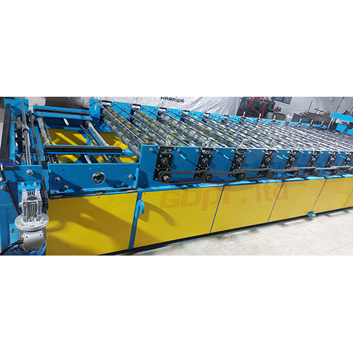 Automatic Roll Forming Machine - Color: Blue