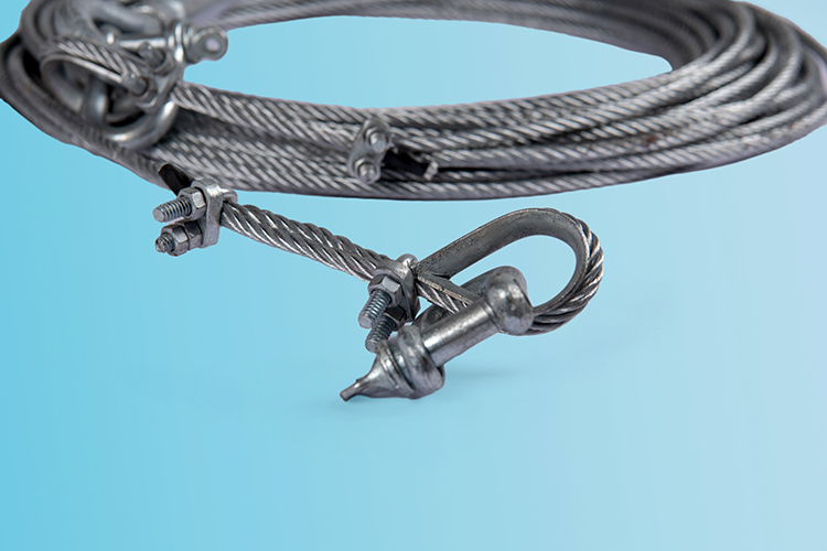 Wire Rope For Hanging Duct at 1100.00 INR in Kolkata | Ventilation Engg ...