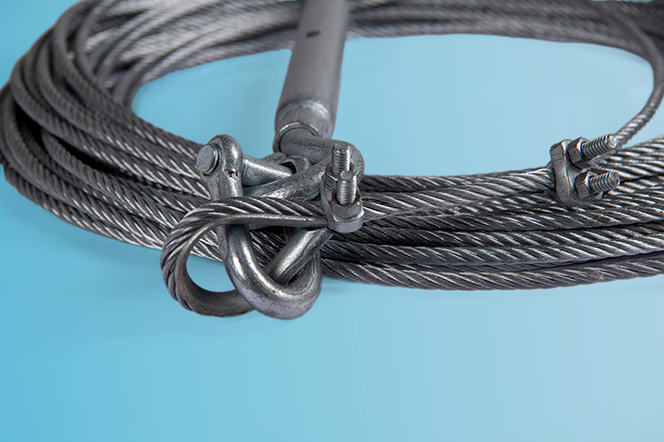 Wire Rope For Hanging Duct at 1100.00 INR in Kolkata | Ventilation Engg ...