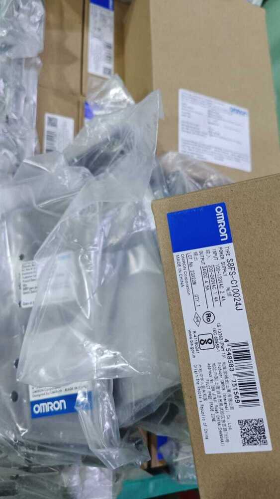OMRON POWER SUPPLY 200-240VAC, S8FS-C10024J