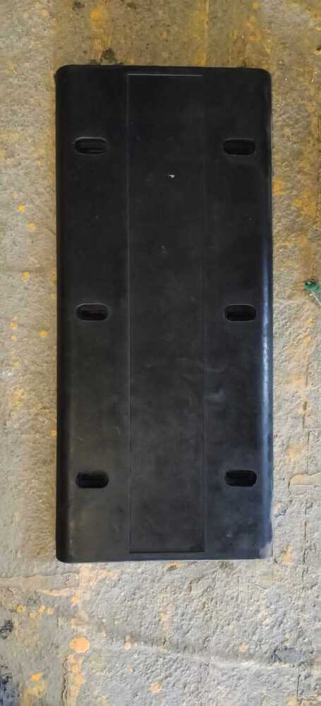 Heavy Duty Speed Bump Speed Breaker - Color: Black