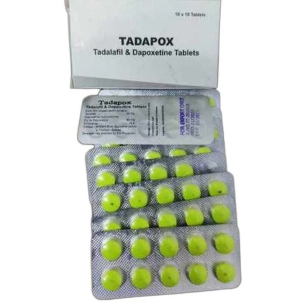 Tadapox Tab - Dosage Form: Tablet