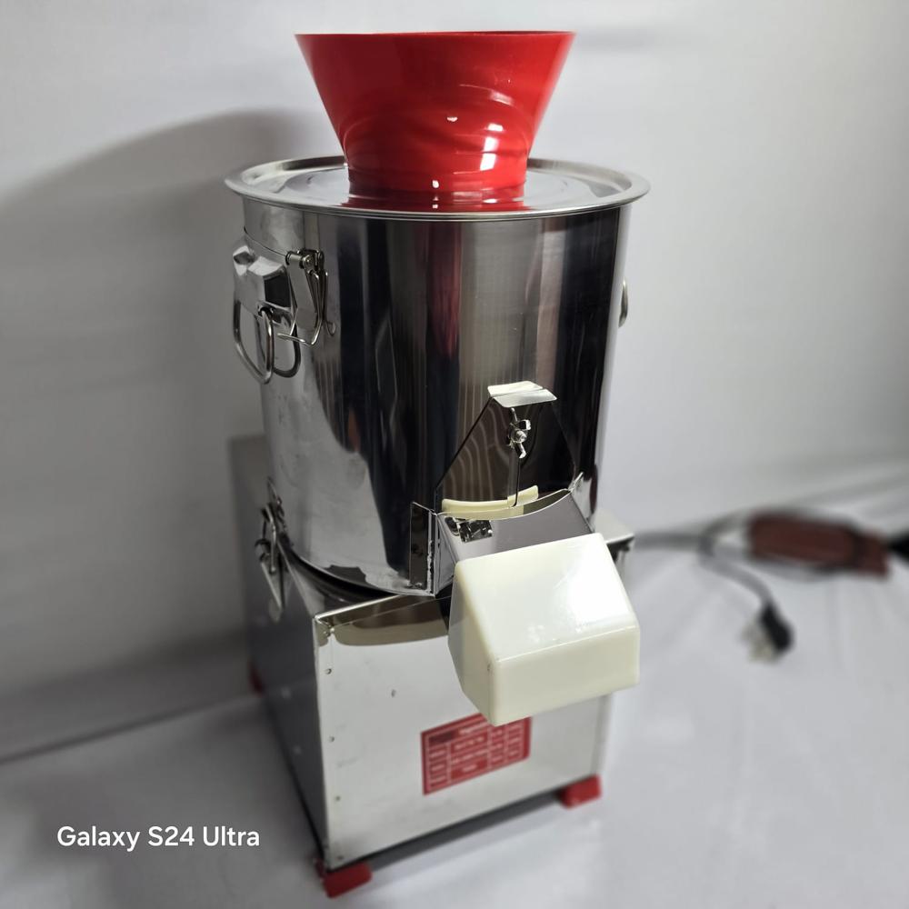 750 Watts Automatic Single Phase Shredder - Material: Ss