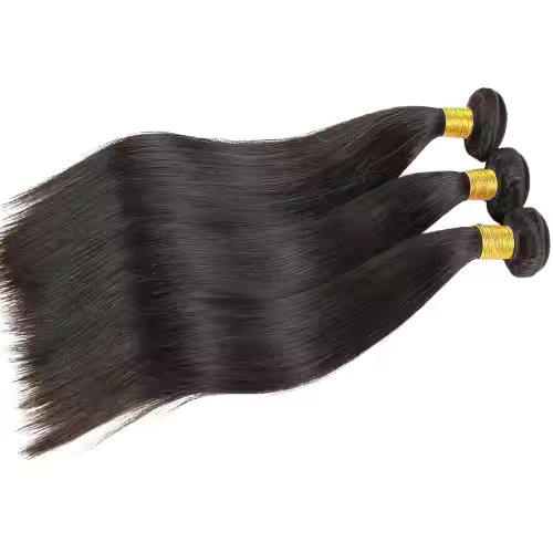 Brazilian Straight Human Hair 22, Straight 3 Bundles Premium Remy Hair Extension