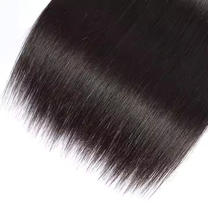Brazilian Straight Human Hair 22, Straight 3 Bundles Premium Remy Hair Extension